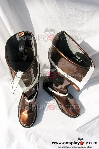 D.Gray-man Lavi Cosplay Boots Brown Shoes Adidas Shoes Toddlers
