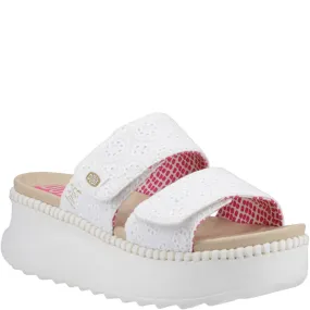 Easy Choice HEYDUDE Delray Slide Eyelet Sandal