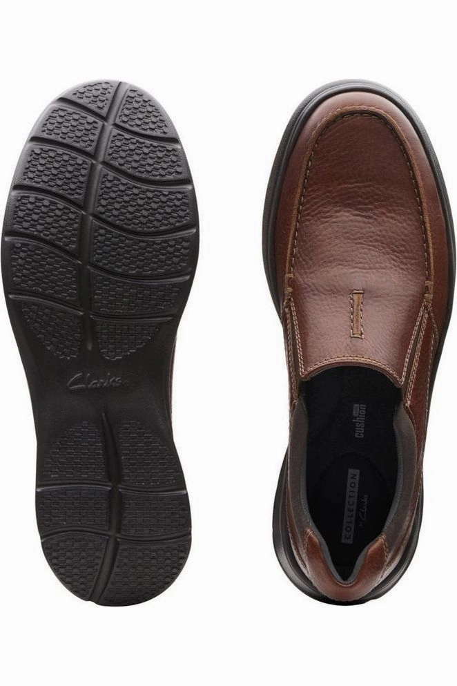 Sale Mood Look Style Clarks Cotrell Free Tobacco Leather