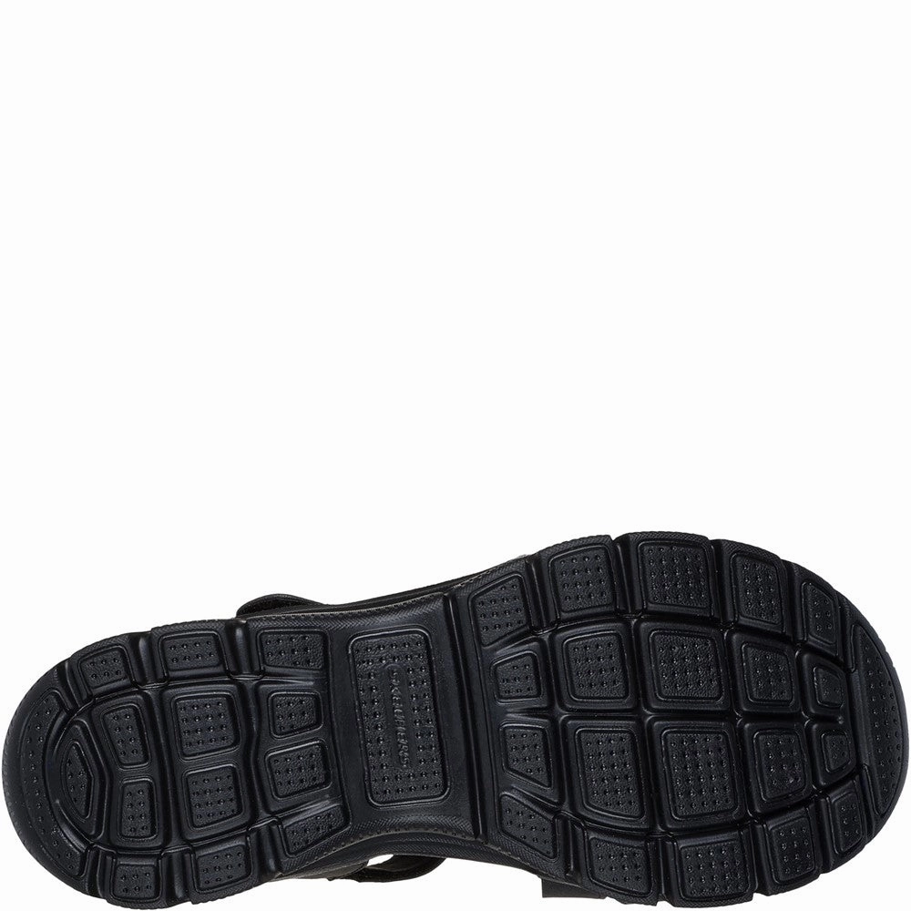 group run Skechers Easy Going Sandal