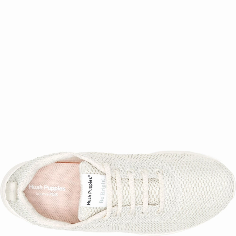 Optimal Fit Replaceable insoles Hush Puppies Good Shoe Lace Up 2.0 Trainers