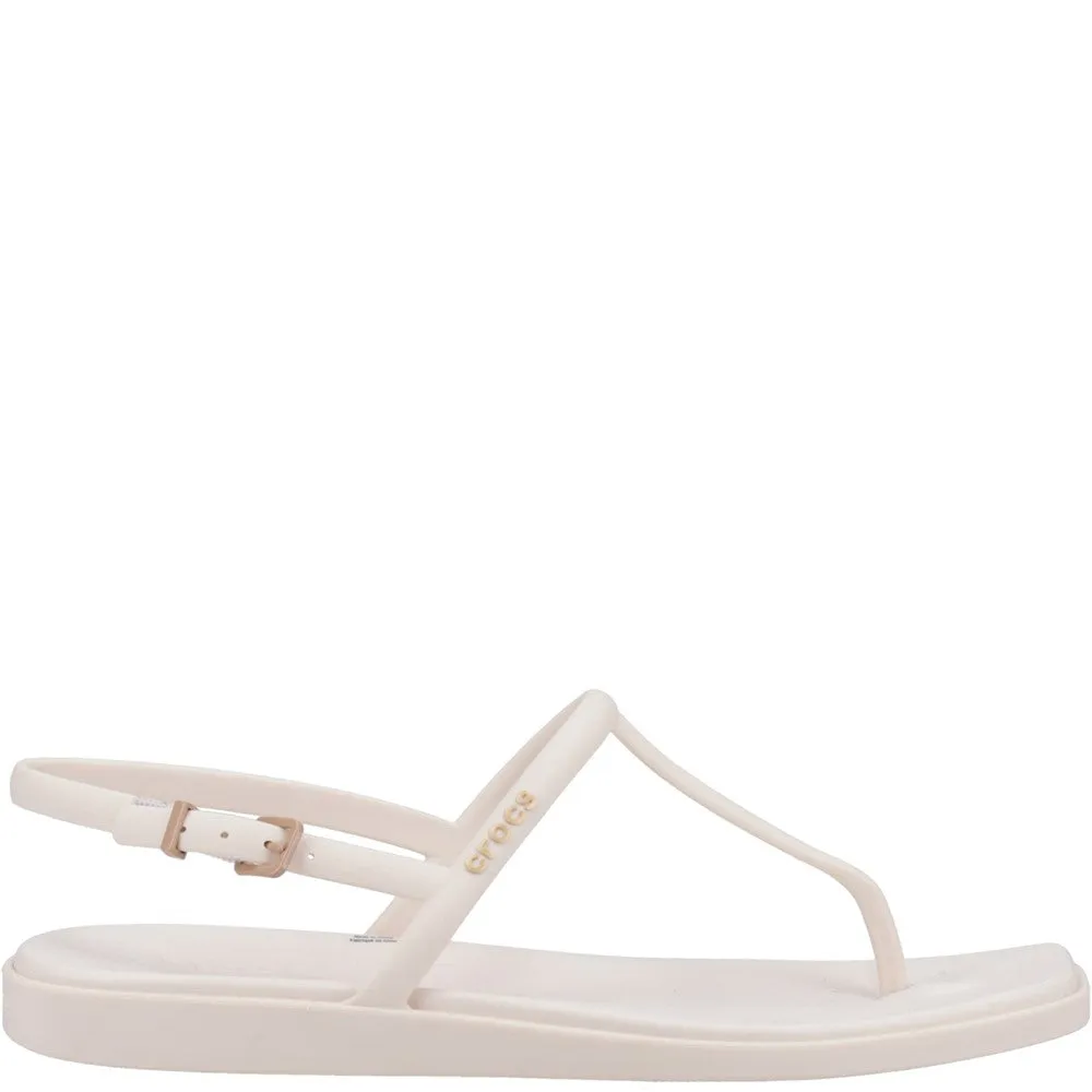 Crocs Miami Thong Flip Canvas High-Performance Footwear