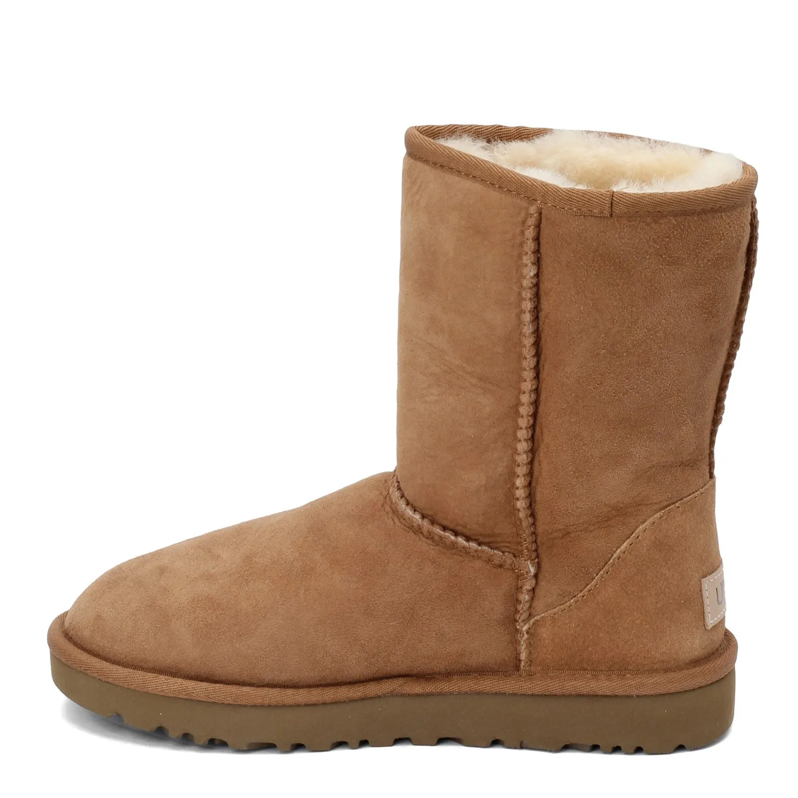 Women's Ugg, Classic Short II Boot Wool blend Rugged And Durable
