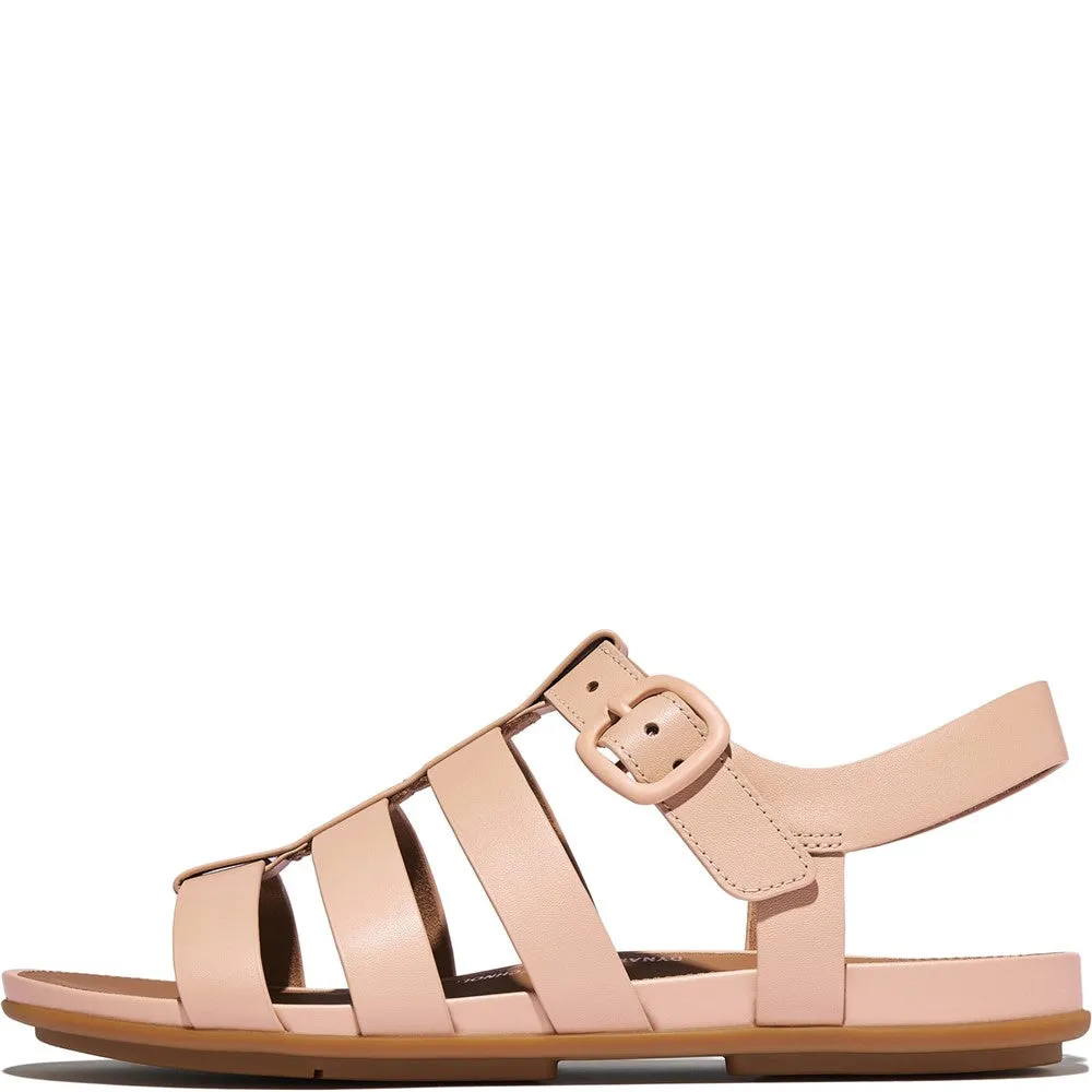 Neutral Color Light Footwear Fitflop Gracie Fisherman Sandal