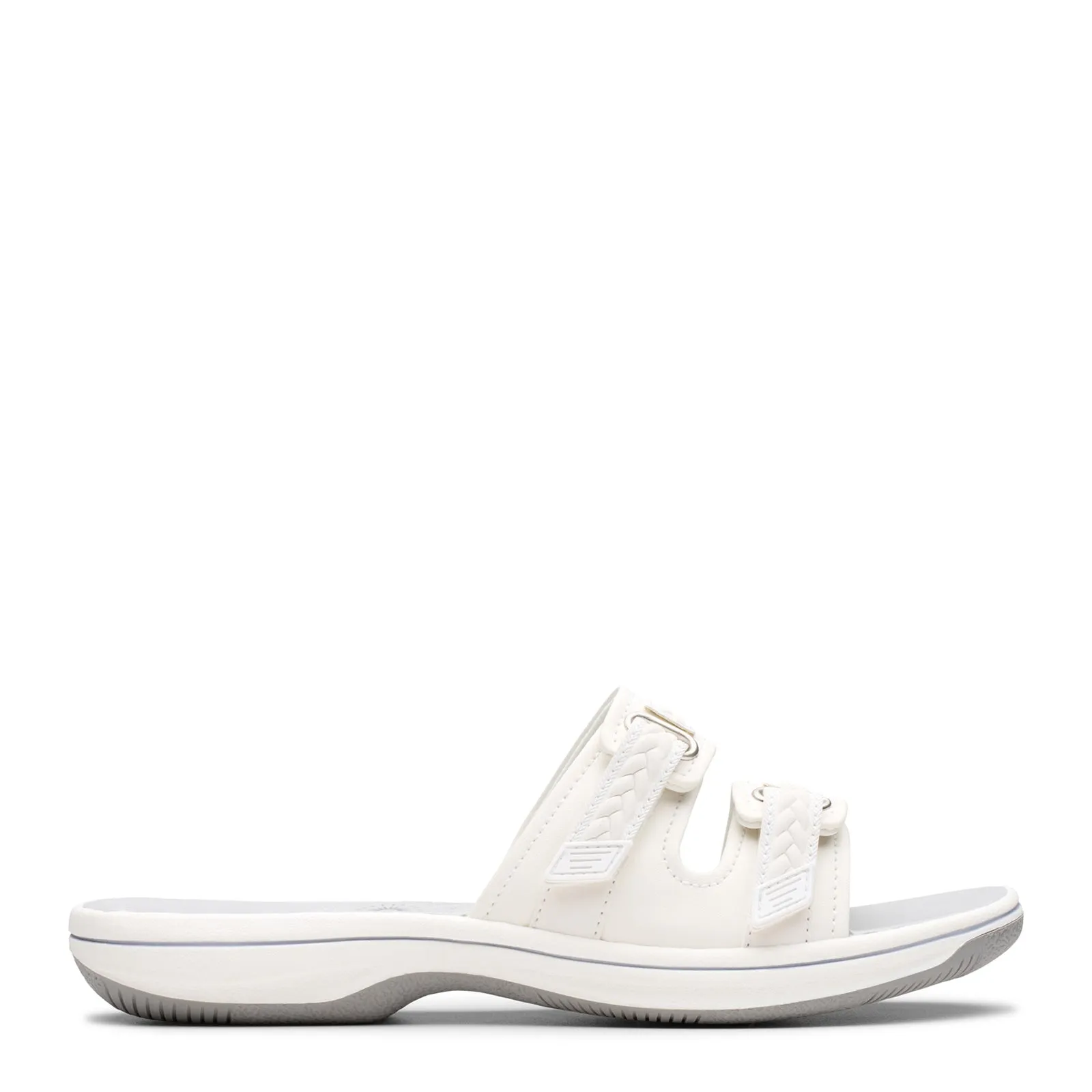 Women's Clarks, Breezey Eve Sandal Comfy Open-toe Shoes