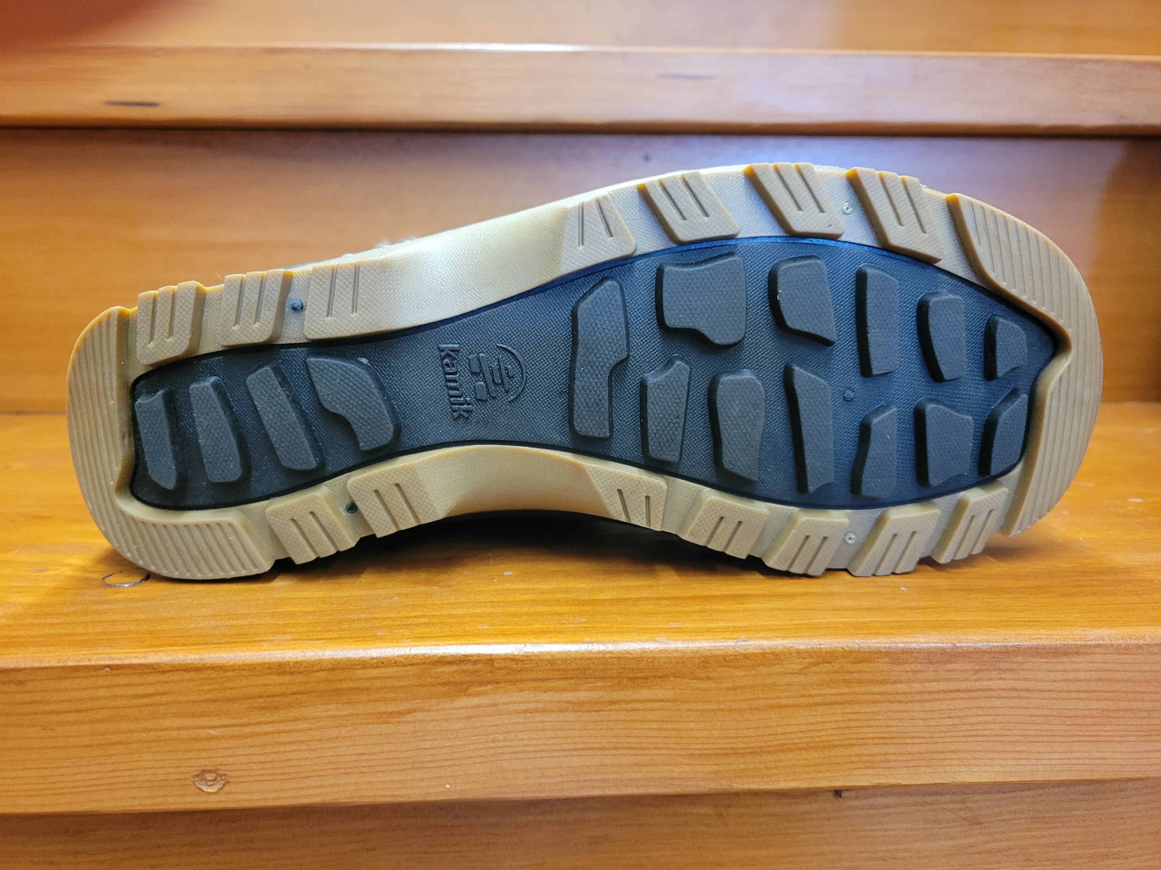 Kamik Snowgem Cognac WK2164 Trendy Businessman