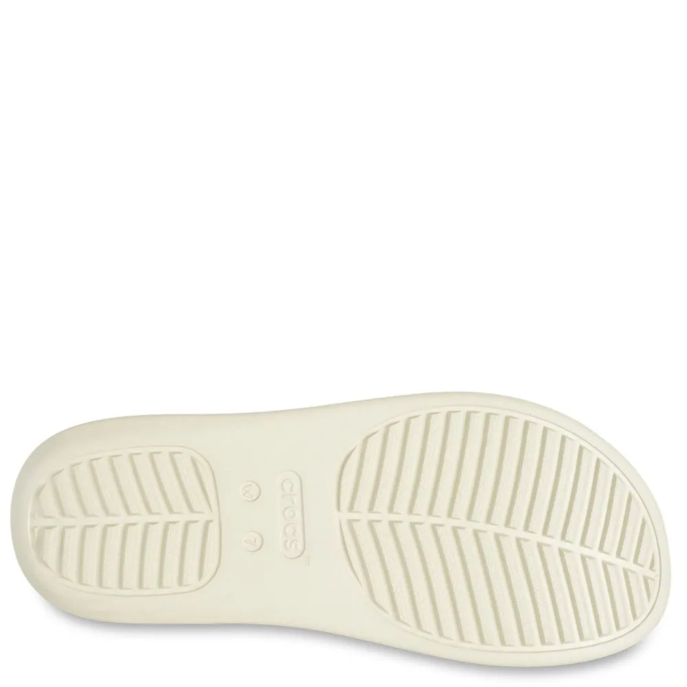 Vegan Material Chic Days Crocs Getaway Platform Flip