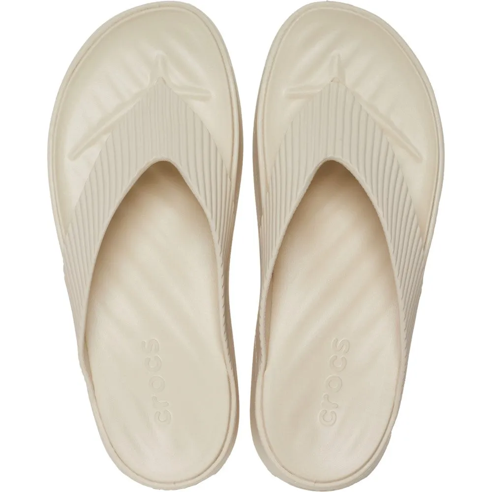 Crocs Getaway Platform Flip Relaxing Flats