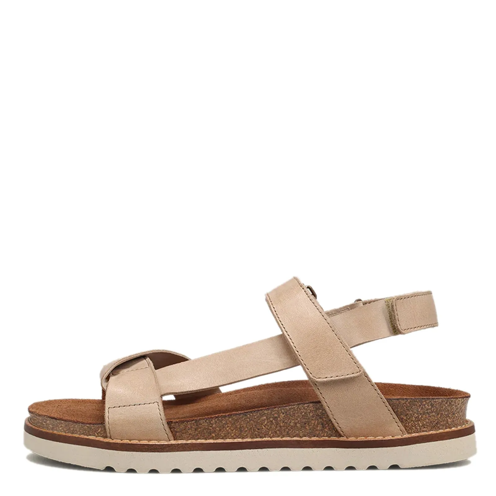 Comfortable Beach Footwear Women's Taos, Sideways Sandal