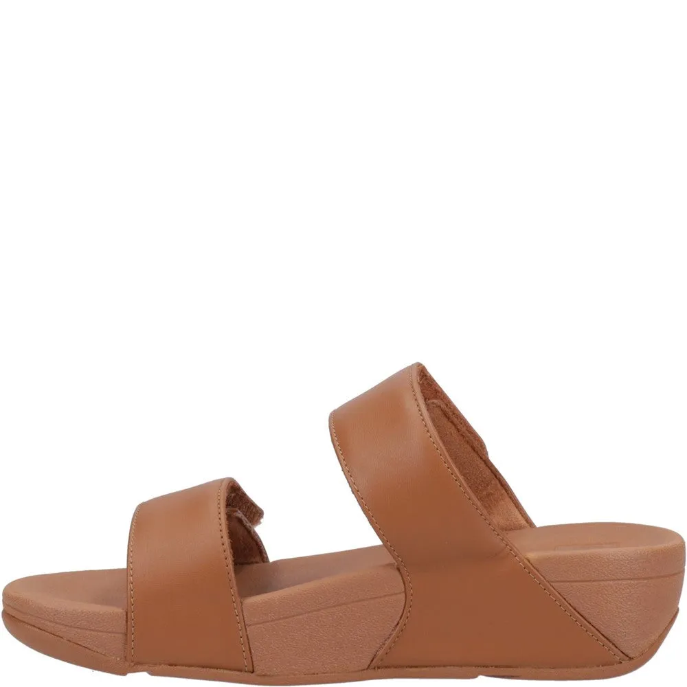 Spring Shine Fitflop Lulu Adjustable Slides