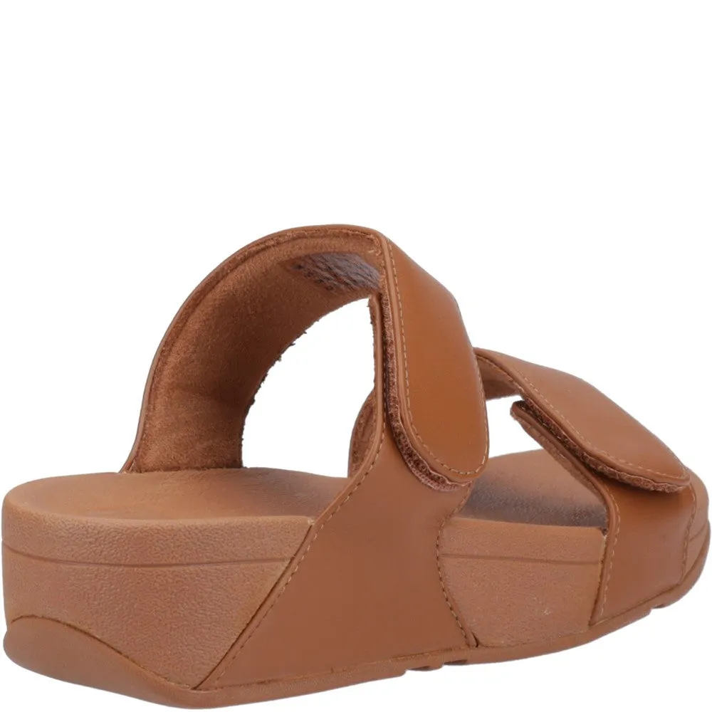 Fitflop Lulu Adjustable Slides Slip Ease