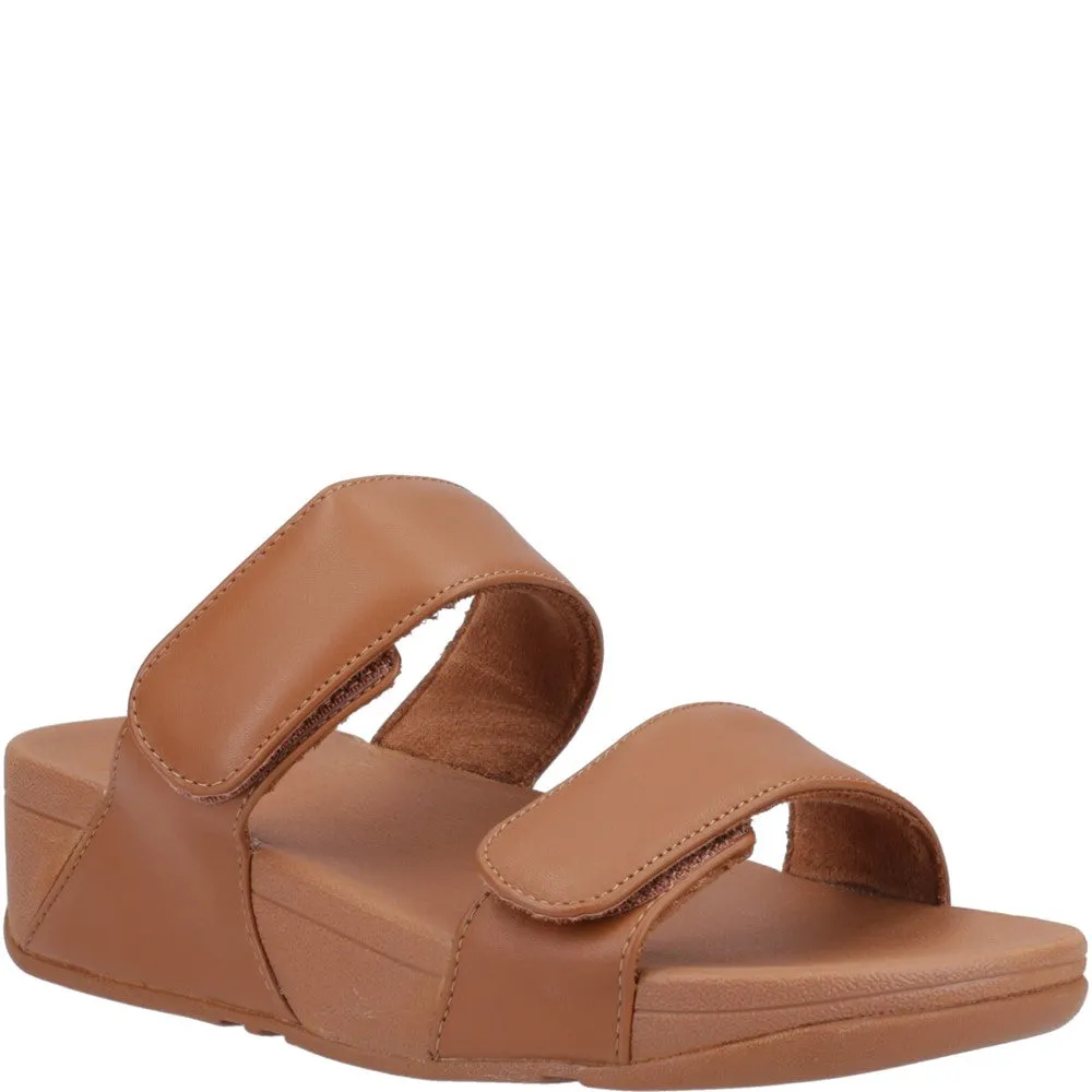 Buckle Closure Fitflop Lulu Adjustable Slides