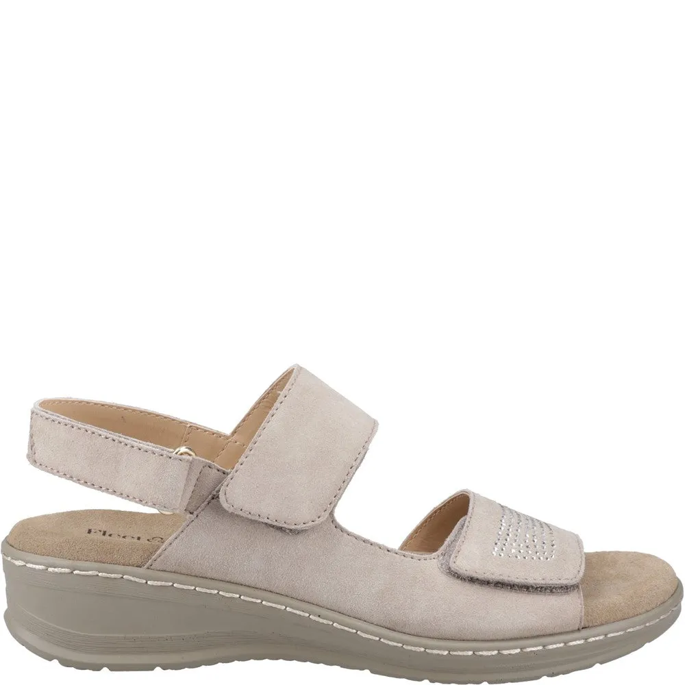 Unisex Appeal Practical Footwear Fleet & Foster Bernice Sandal