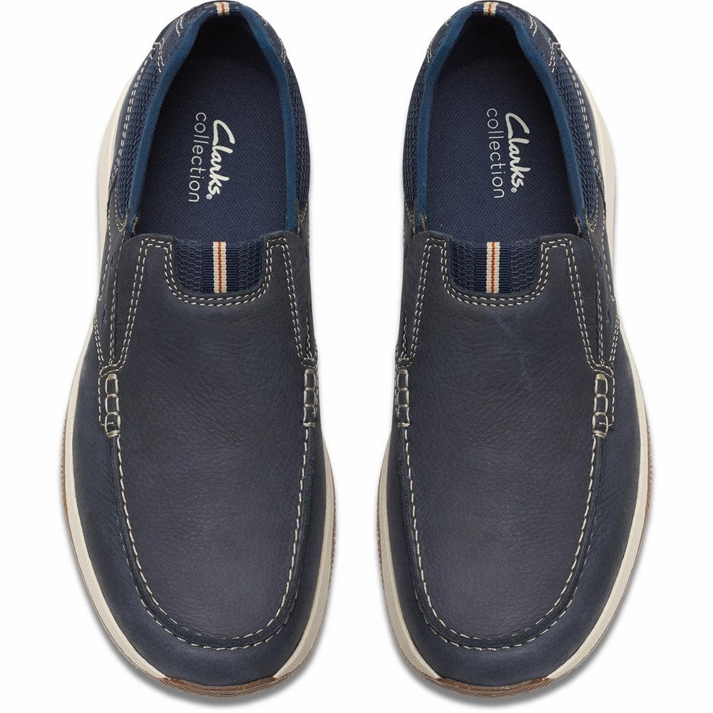 Slip-Resistant Shoes Wear Anytime Clarks Sailview Step Shoes