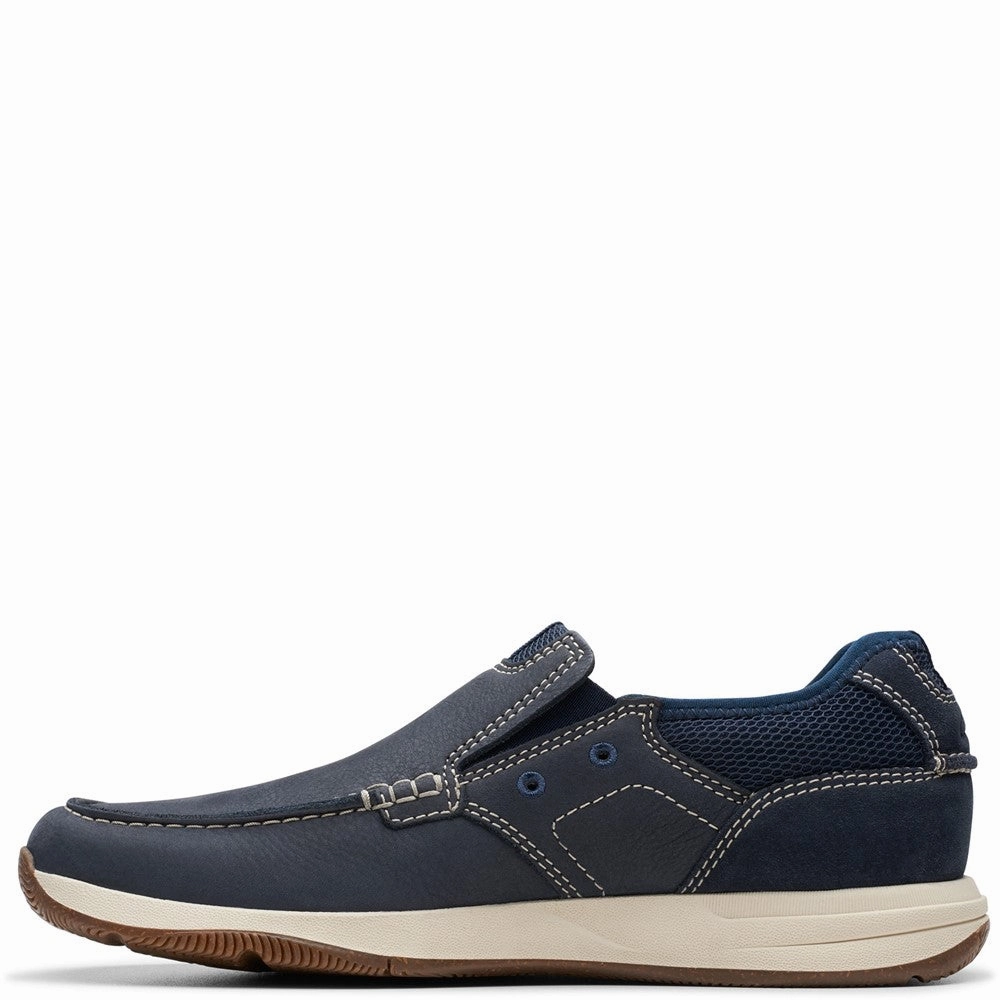 Comfortable Shoes Breathe Flow Clarks Sailview Step Shoes