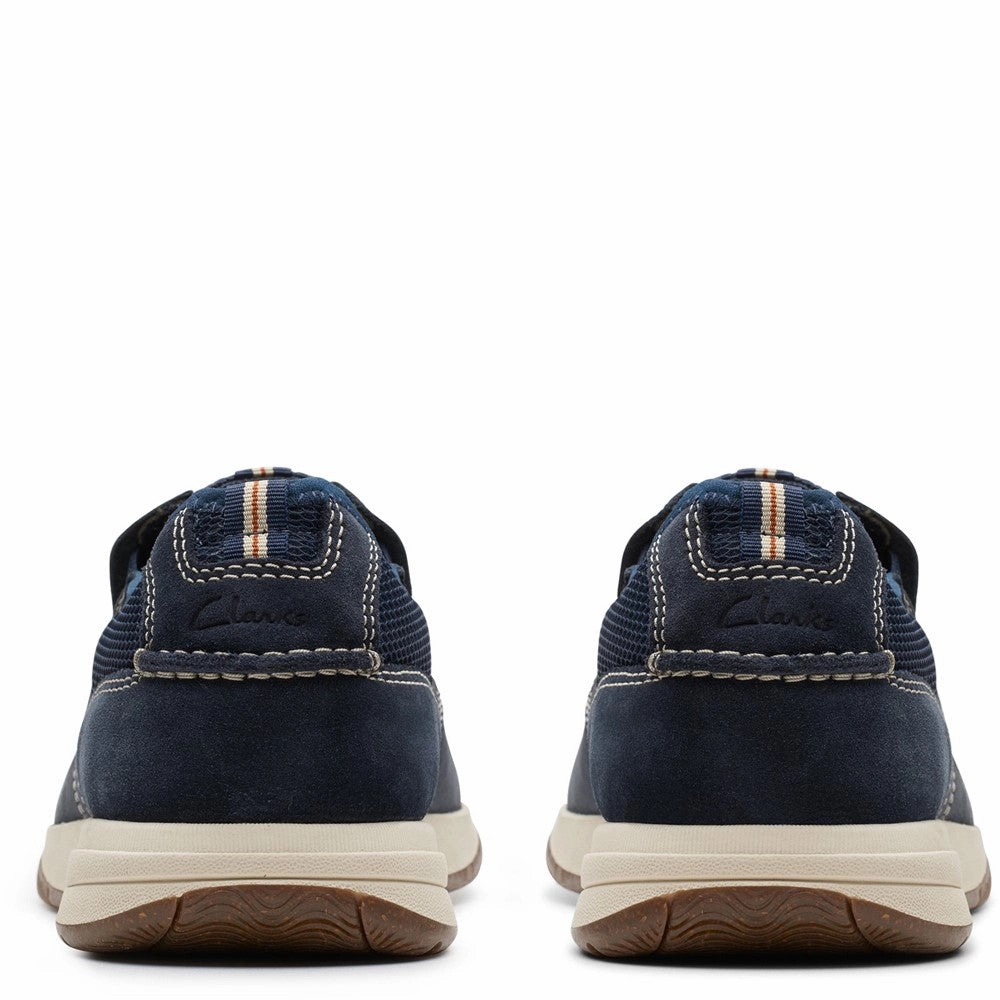 Elastic Material Dynamic Style Clarks Sailview Step Shoes