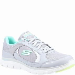 asphalt - running shoes RubberOutsole Skechers Flex Appeal 4.0 True Clarity Sport Shoes