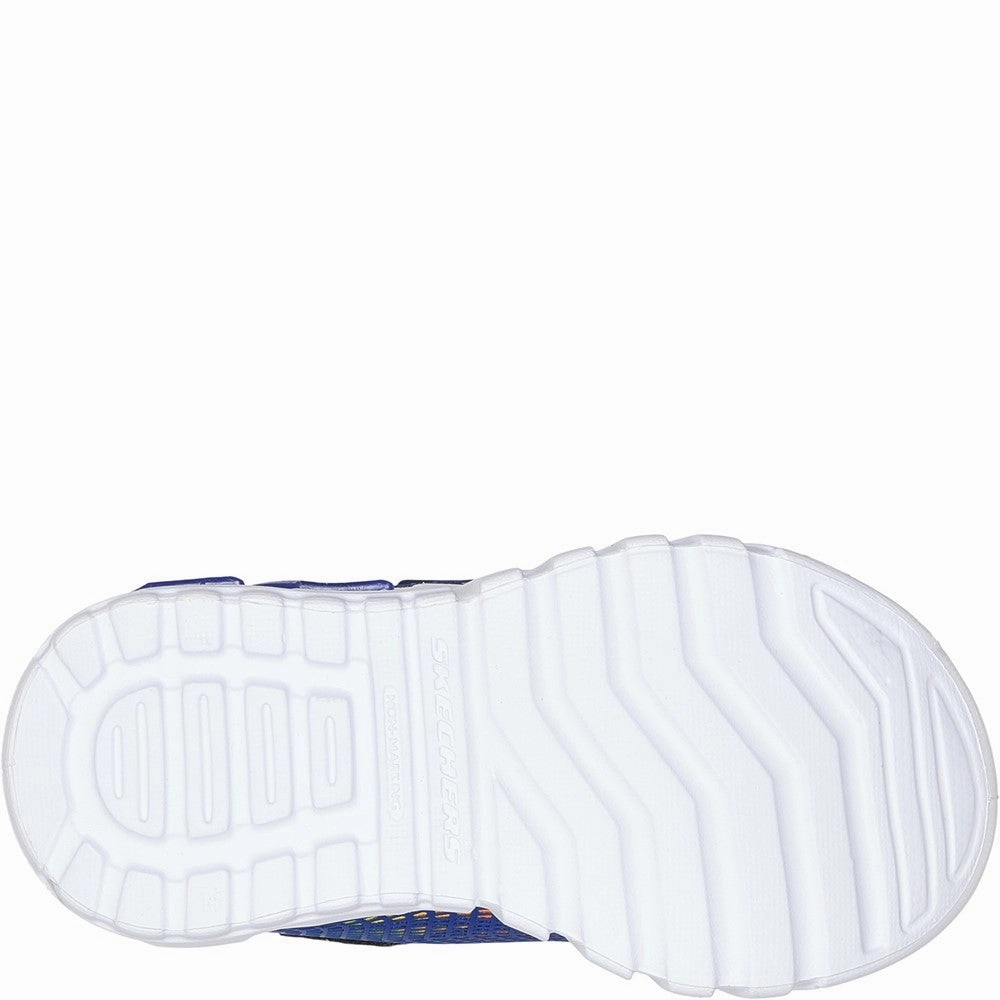 Model Day Kick Step Skechers Flex-Glow Elite - Vorlo Trainers