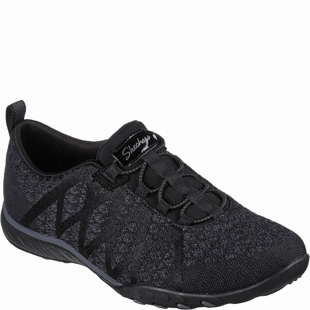 Skechers Relaxed Fit: Breathe-Easy Infi-Knity Trainer outdoor - running running on sand