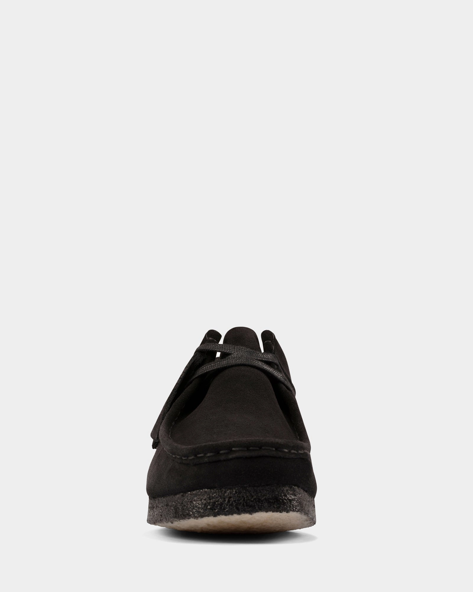 Compact Build Slow Jog Wallabee (M) Black Suede Ii