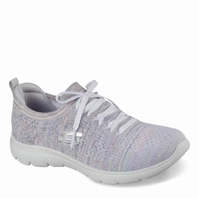 Women's Skechers, Summits - Sweet Glow Sneaker Bold Detail