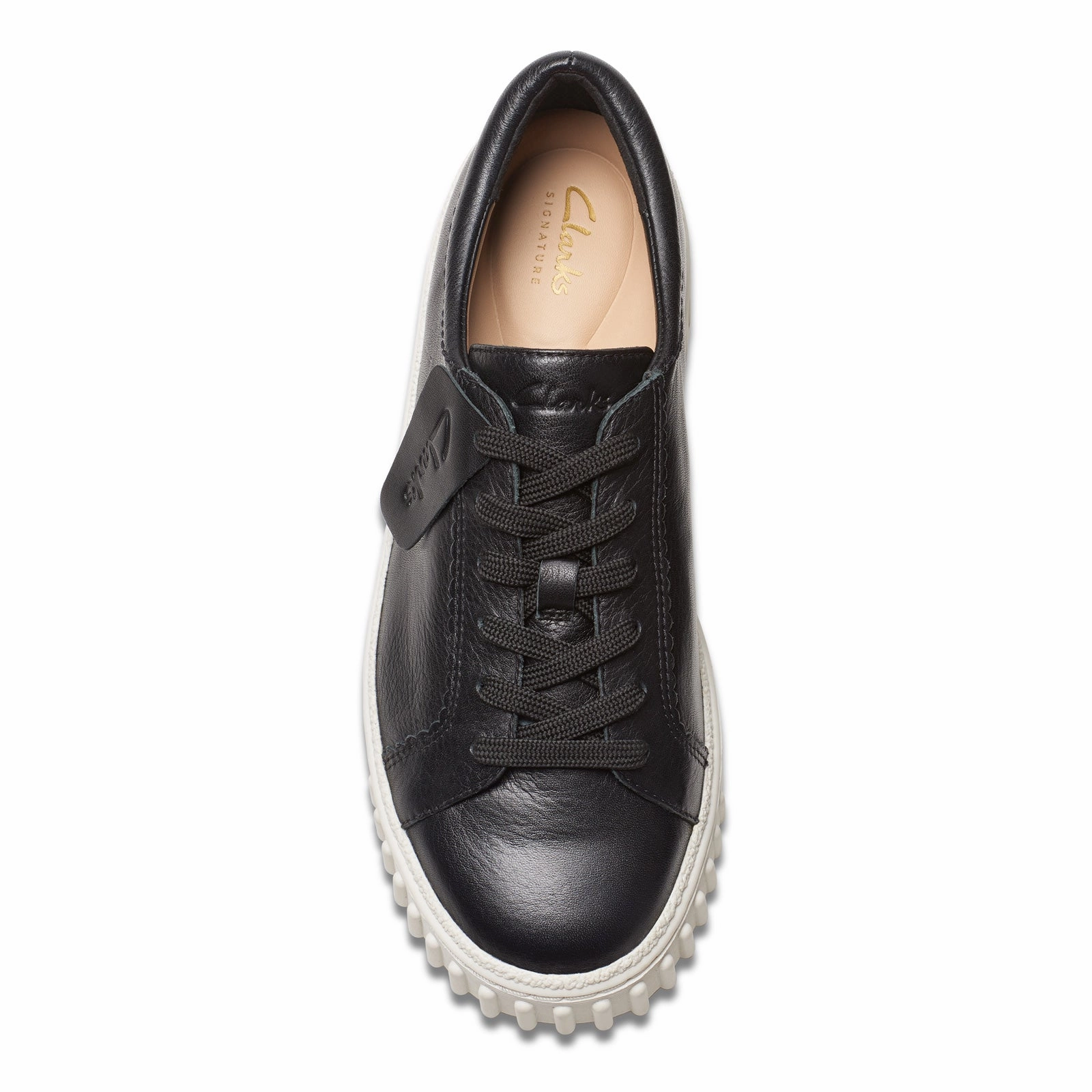 Women's Clarks, Mayhill Walk Sneaker secure fastening shoes