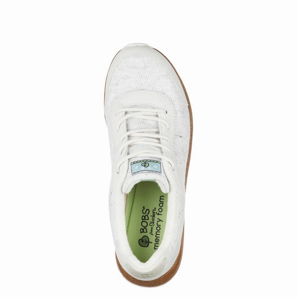 Soft Materials Comfortable Experience Skechers Bobs Earth New Love Sports Shoes