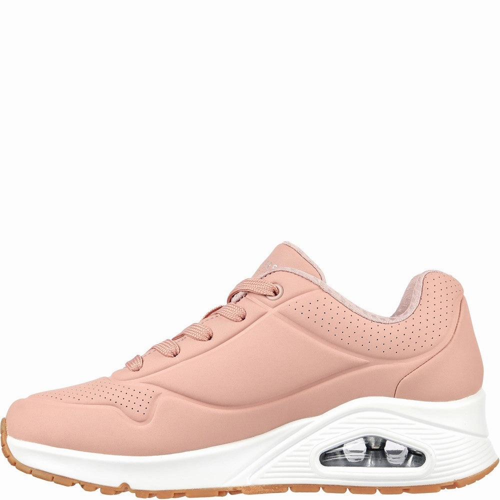 Skechers Uno Stand On Air Sports Shoes Heel Hug Calm Jog