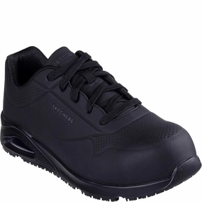 Snow Step Skechers Workwear Uno SR - Doltin Safety Trainer