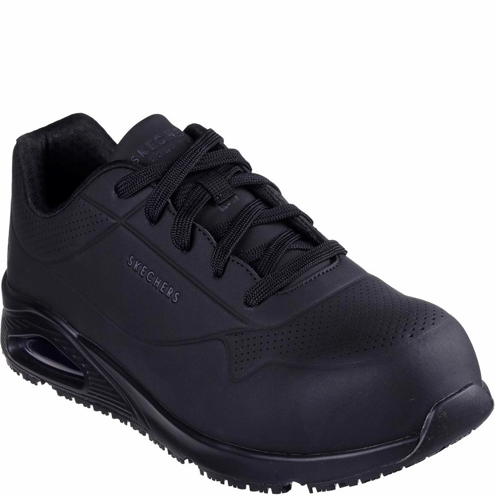 Snow Step Skechers Workwear Uno SR - Doltin Safety Trainer