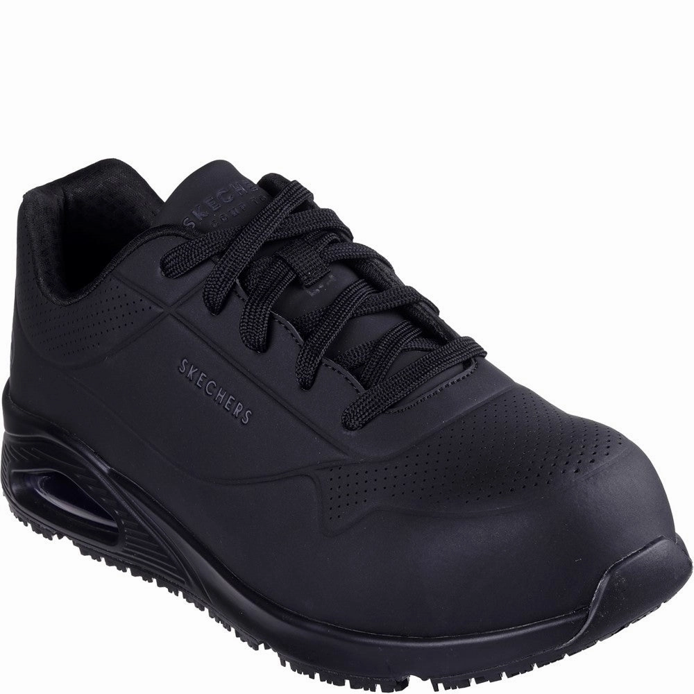 Comfortable Cushions Skechers Workwear Uno SR - Doltin Safety Trainer