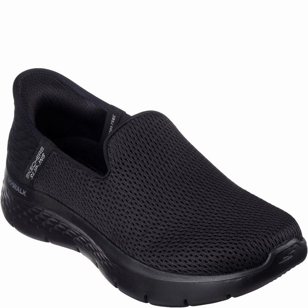 Skechers Go Walk Flex Relish Trainer Grass Step