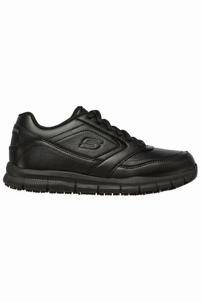On Trend Skechers Work Nampa 77235 Black