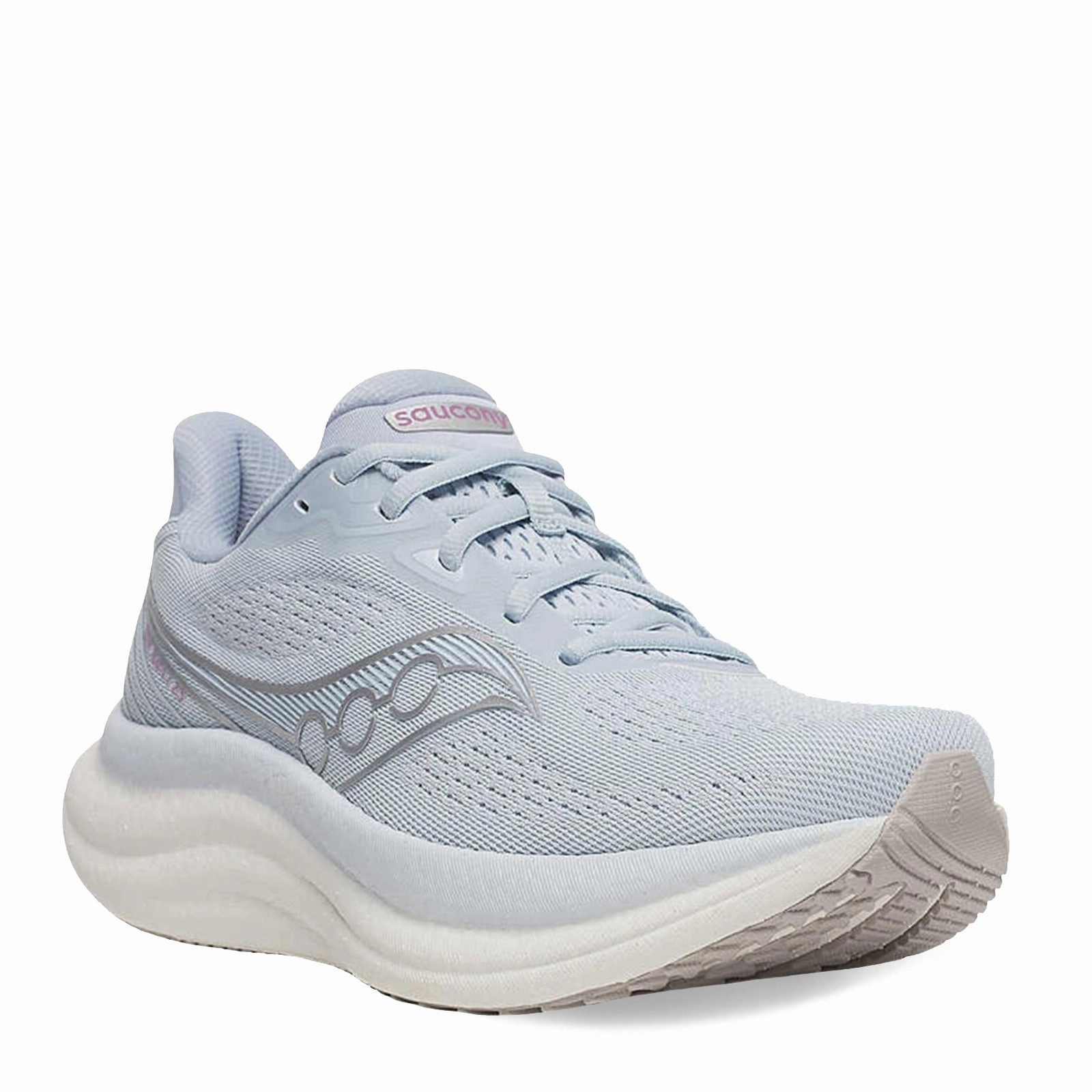 Women's Saucony, Triumph 23 Running Shoe BreathableFabric