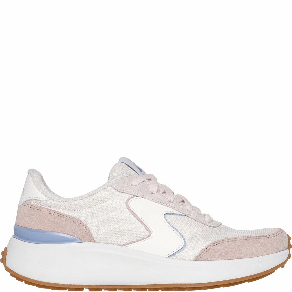 Skechers BLVD Retro Runner Trainer Rain Jog Friend Jog