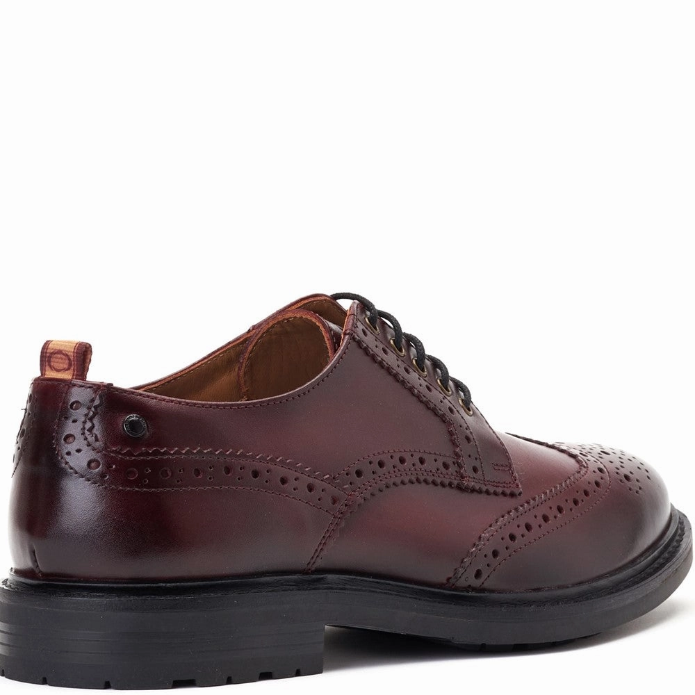 Velvet Soft Daily Smart Base London Jagger Brogue Shoe