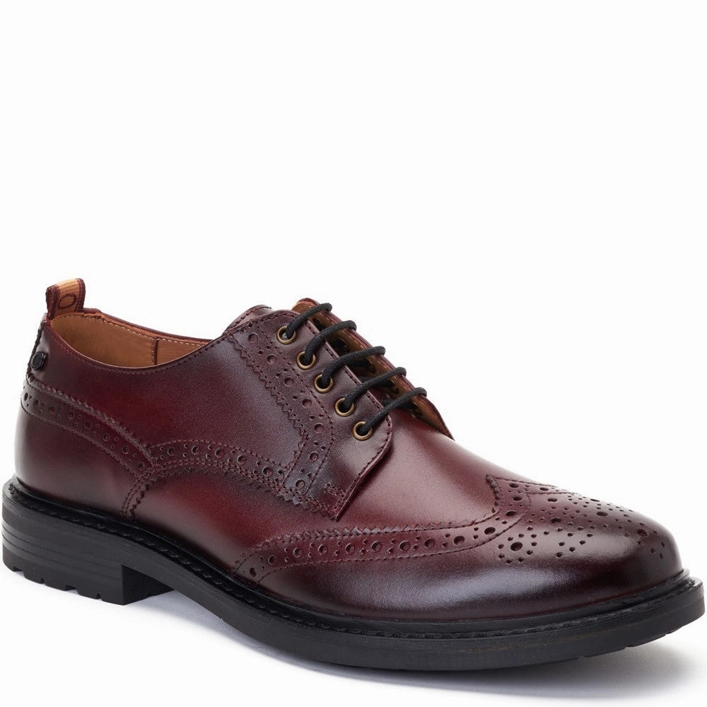 Base London Jagger Brogue Shoe Simple Cut