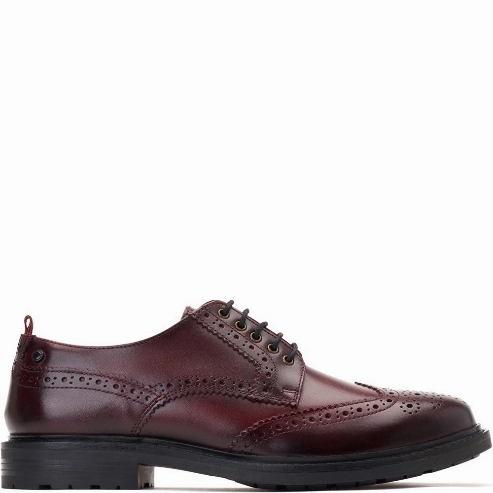 Casual Style Boutique Brand Base London Jagger Brogue Shoe