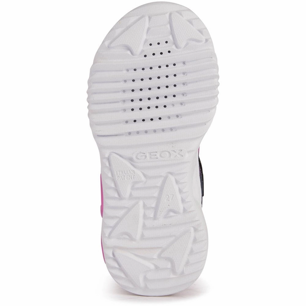 Padded Geox Assister Trainers