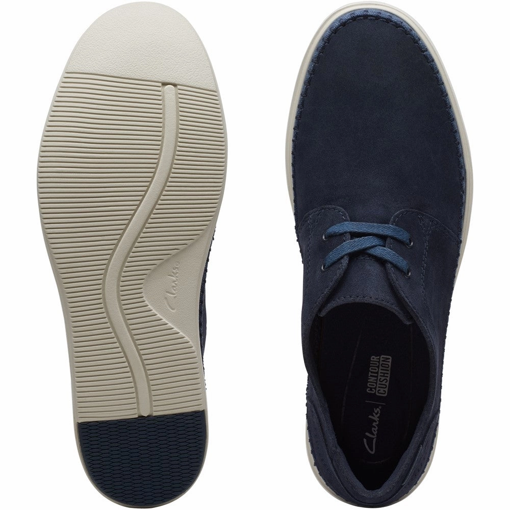 soft inside Flexible Material Clarks Bratton Lo Shoe