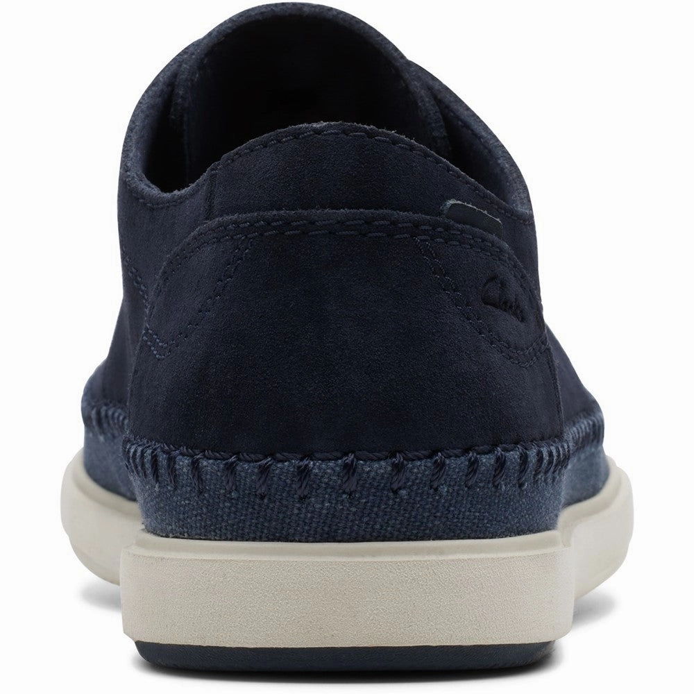 Clarks Bratton Lo Shoe Hybrid Look Stretchable Upper