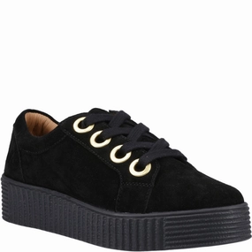 Hush Puppies Tamsin Suede Trainer exercise shoes