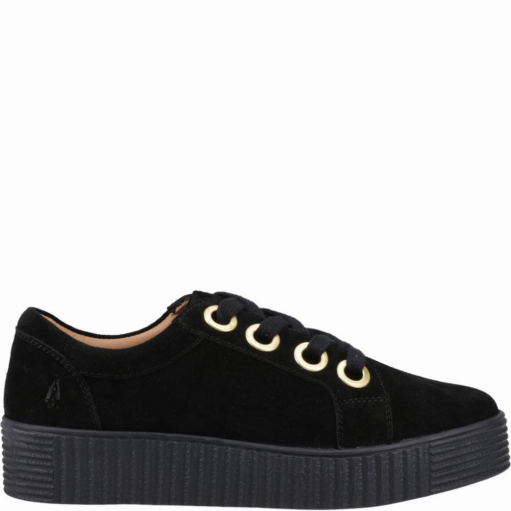 Hush Puppies Tamsin Suede Trainer Cushion Comfort colorful shoe appearance