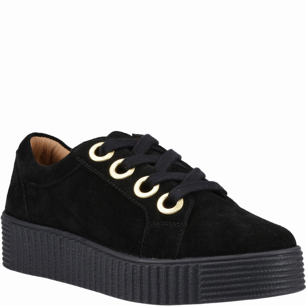 Hush Puppies Tamsin Suede Trainer exercise shoes