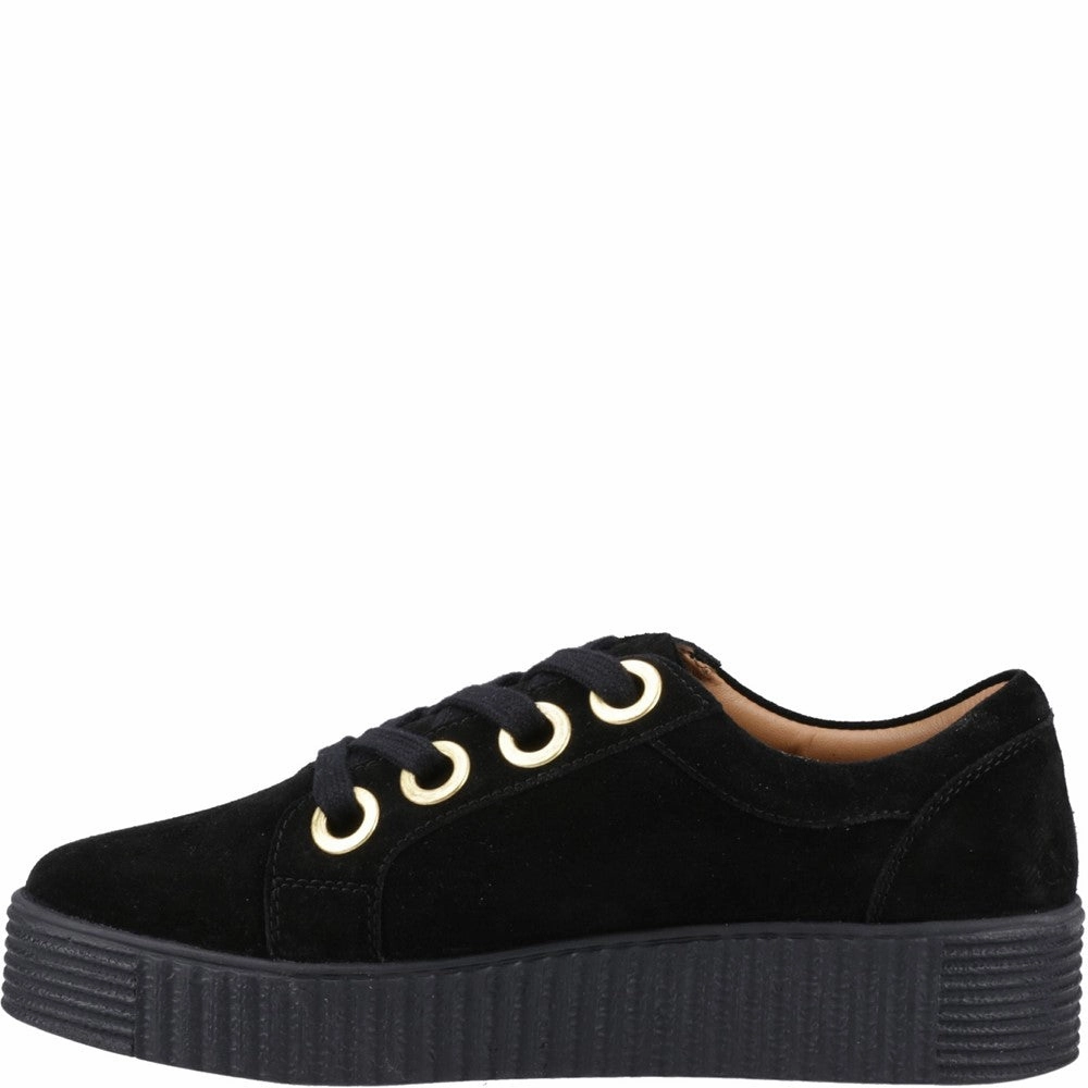 weekend - runner Foot - care Hush Puppies Tamsin Suede Trainer