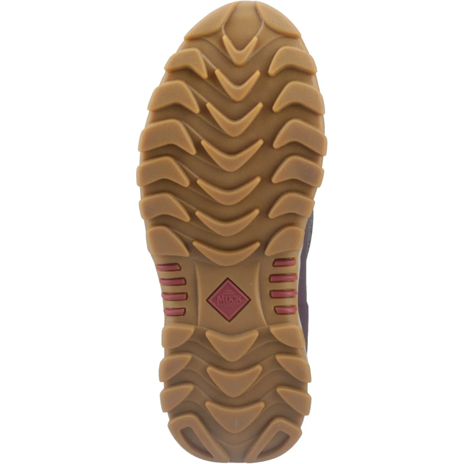 Childrens Riding Boots Muck Boots Arctic Sport II Tall Wellington Wine Herringbone