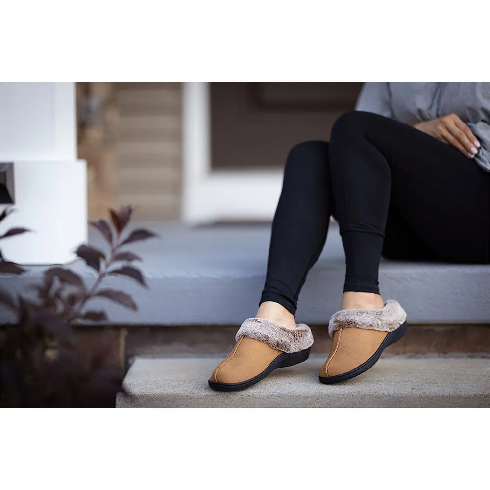 Slippers Costco PowerStep Women's Clog Slippers | Plantar Fasciitis Arch Support Orthotic House Shoe