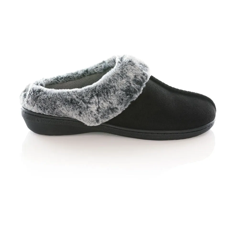 PowerStep Women's Clog Slippers | Plantar Fasciitis Arch Support Orthotic House Shoe Natural Reflections Slippers