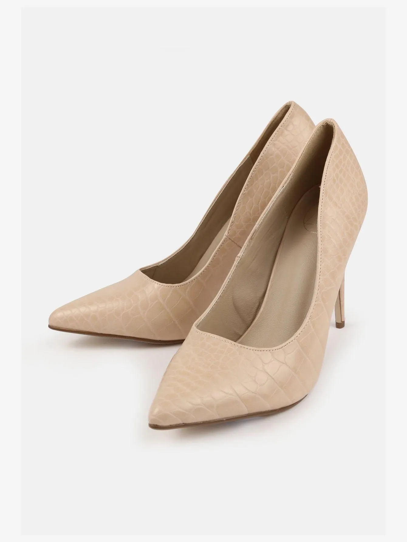 Faux Leather Croc Heeled Court Shoes Asics Tennis Shoes Australia