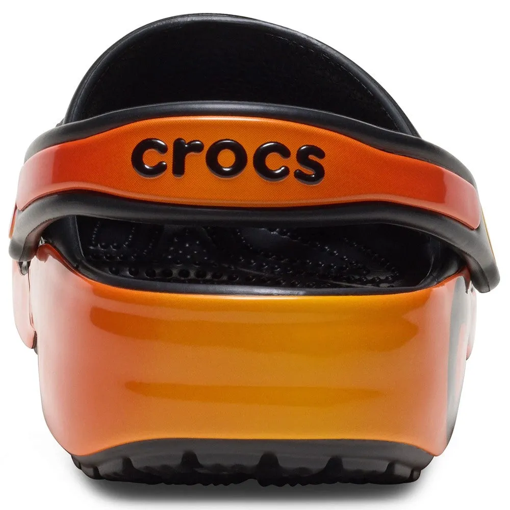 Camp Day Light Travel Crocs Unisex Classic Reflector Clog